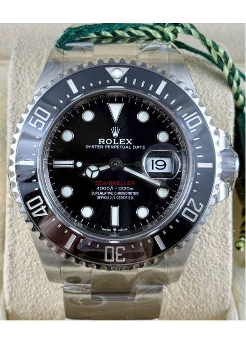 全新 ▶️ Rolex 勞力士 Sea-Dweller ◀️ 126600 單紅 2021年錶 43mm